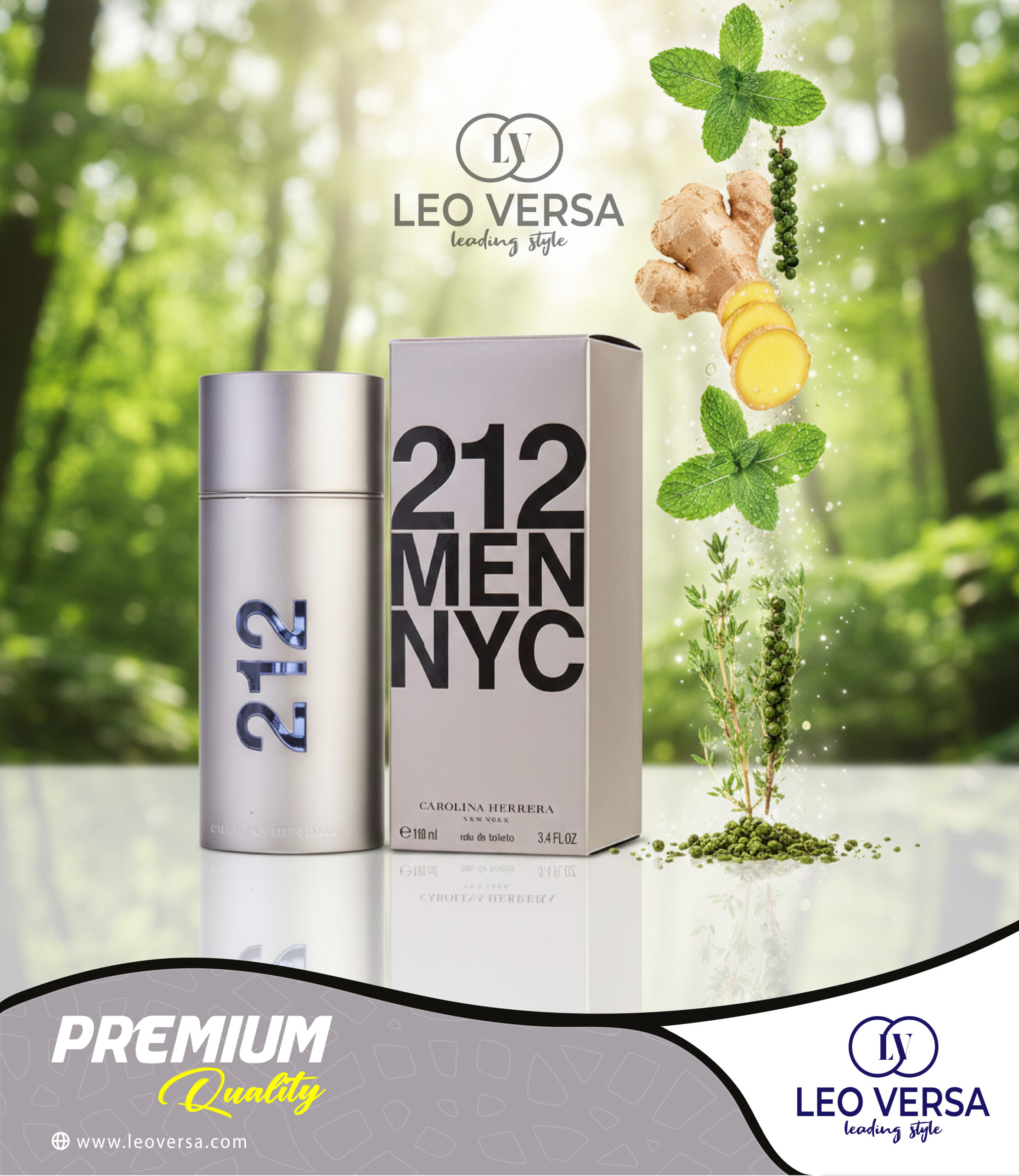 212 men nyc-leo versa 212 MEN NYC - Image 1