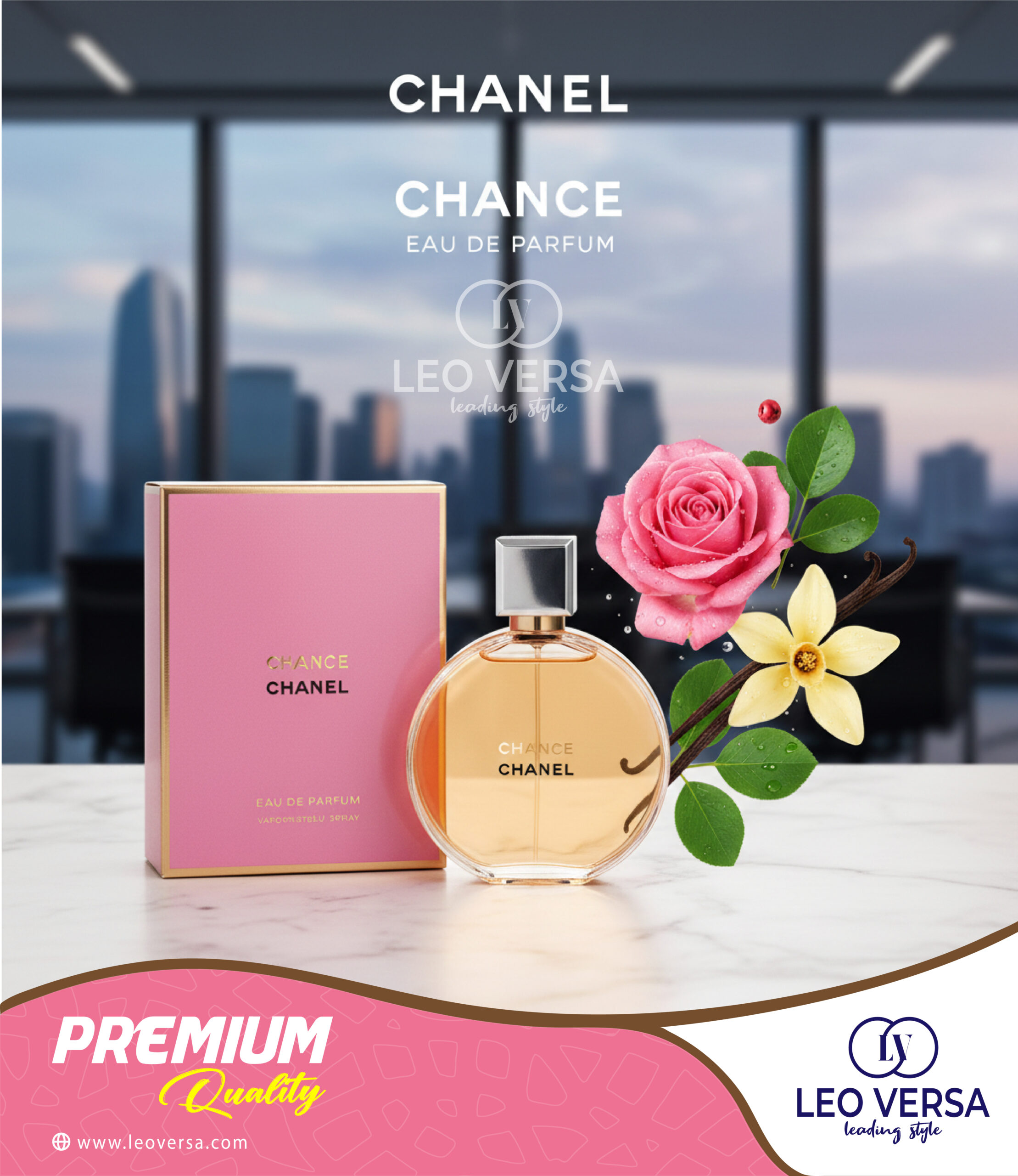 chance chanel perfume - leo versa Chance Chanel- EDP - Image 1